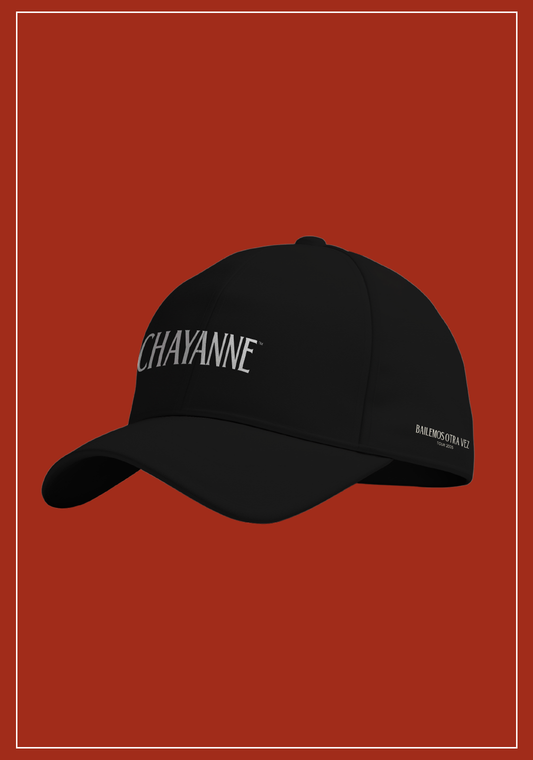GORRA NEGRA "BAILEMOS OTRA VEZ TOUR"