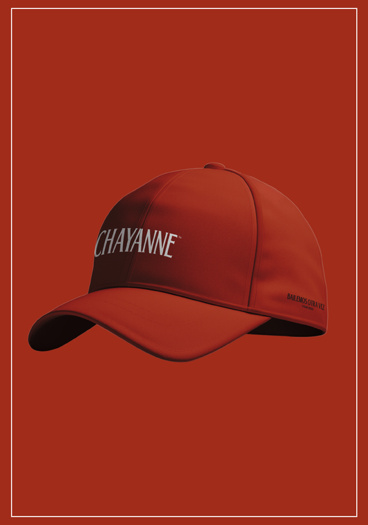 GORRA ROJA "BAILEMOS OTRA VEZ TOUR"