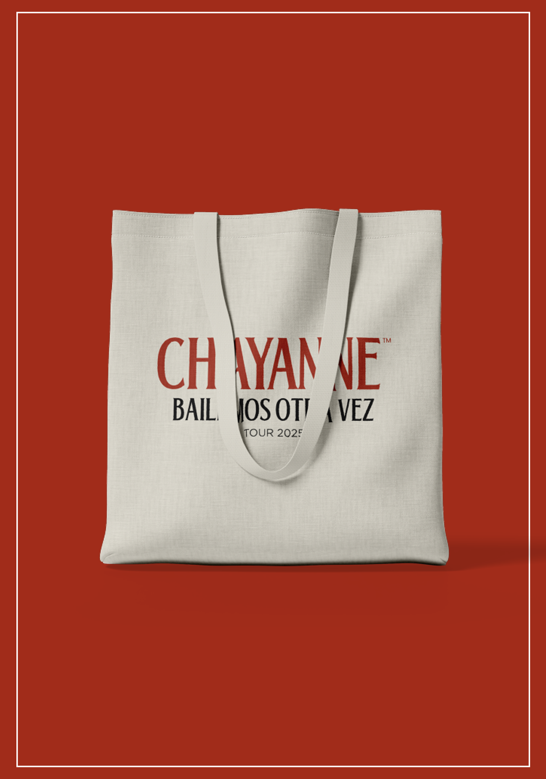 TOTEBAG BEIGE CHAYANNE - BAILEMOS OTRA VEZ