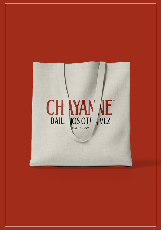 TOTEBAG BEIGE CHAYANNE - BAILEMOS OTRA VEZ