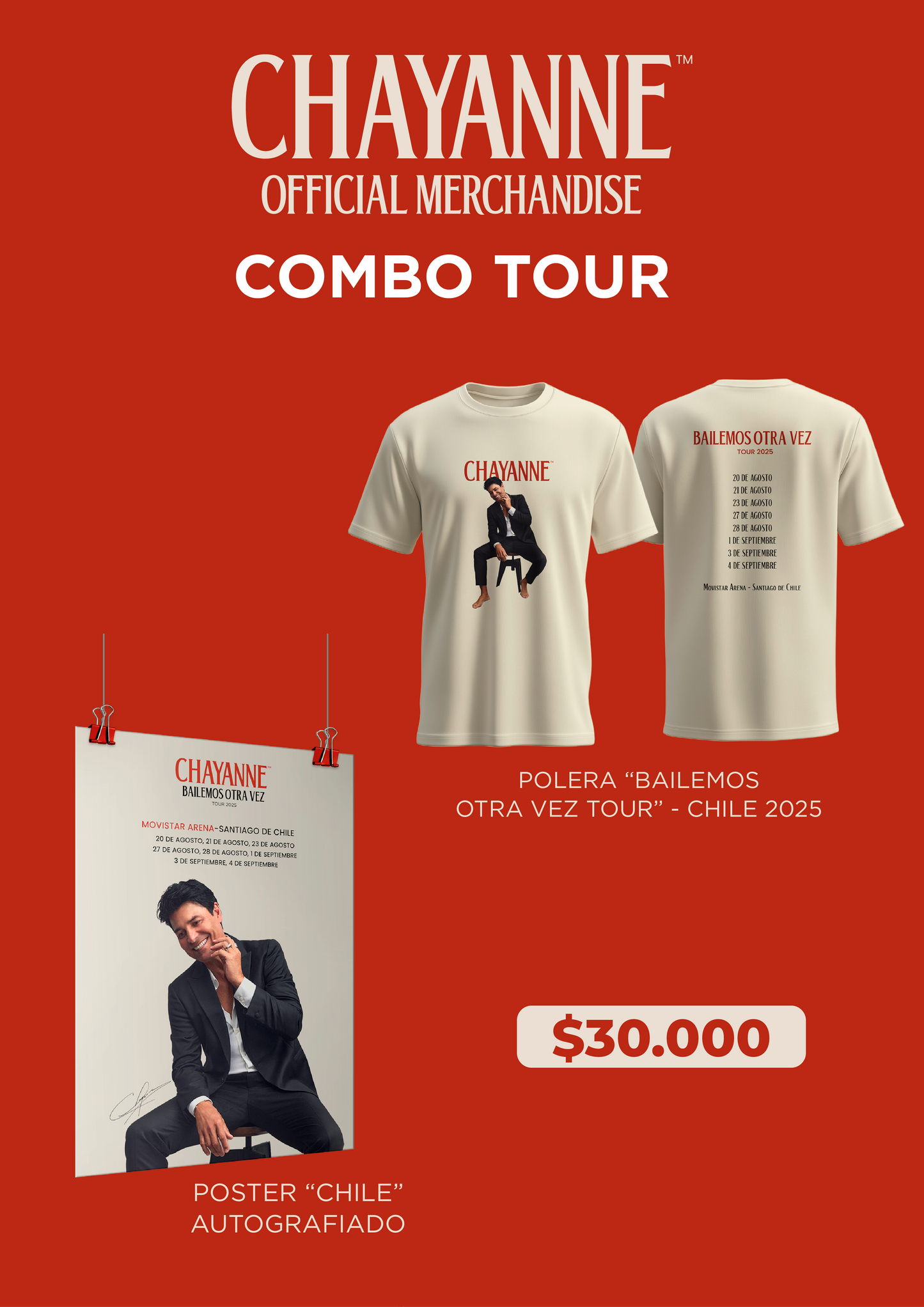 COMBO TOUR