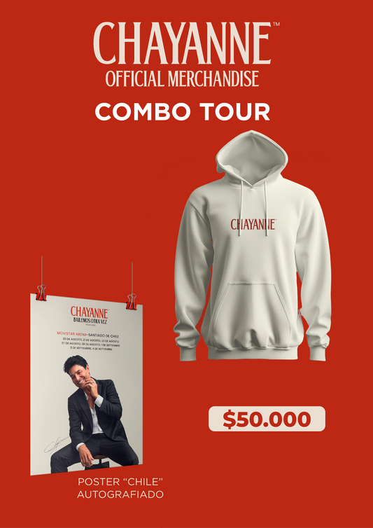 HOODIE "BAILEMOS OTRA VEZ TOUR" + POSTER AUTOGRAFIADO